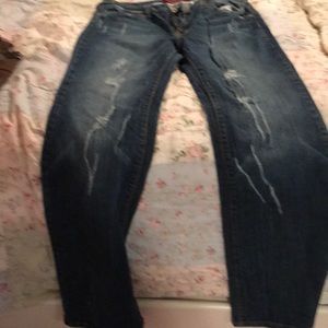 Baby Phat distressed jeans